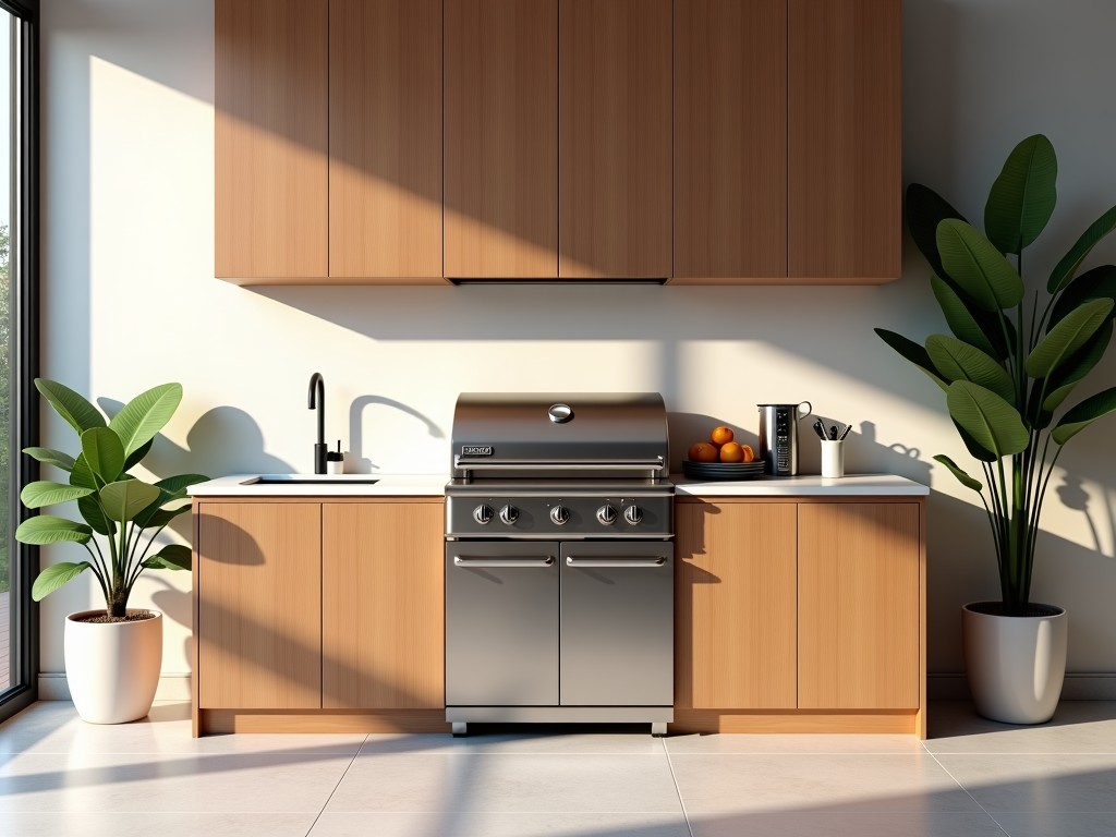 Bbq Island Cabinet Design Wholesale