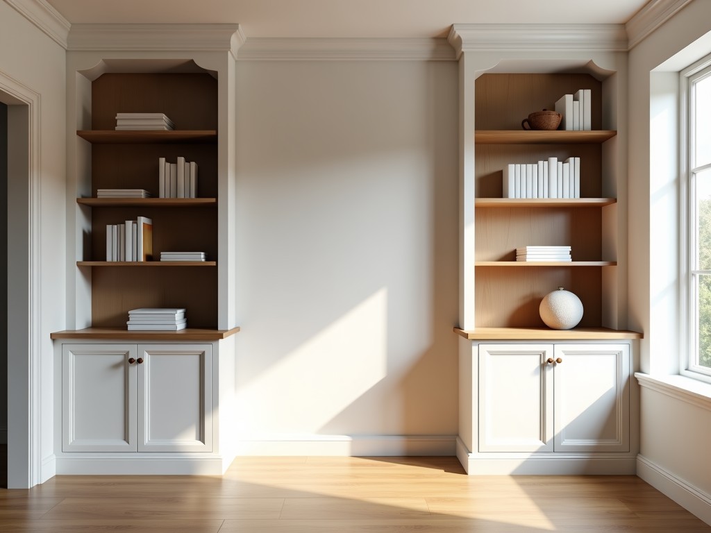Direct Factory Bookcase Cabinet For Built Ins