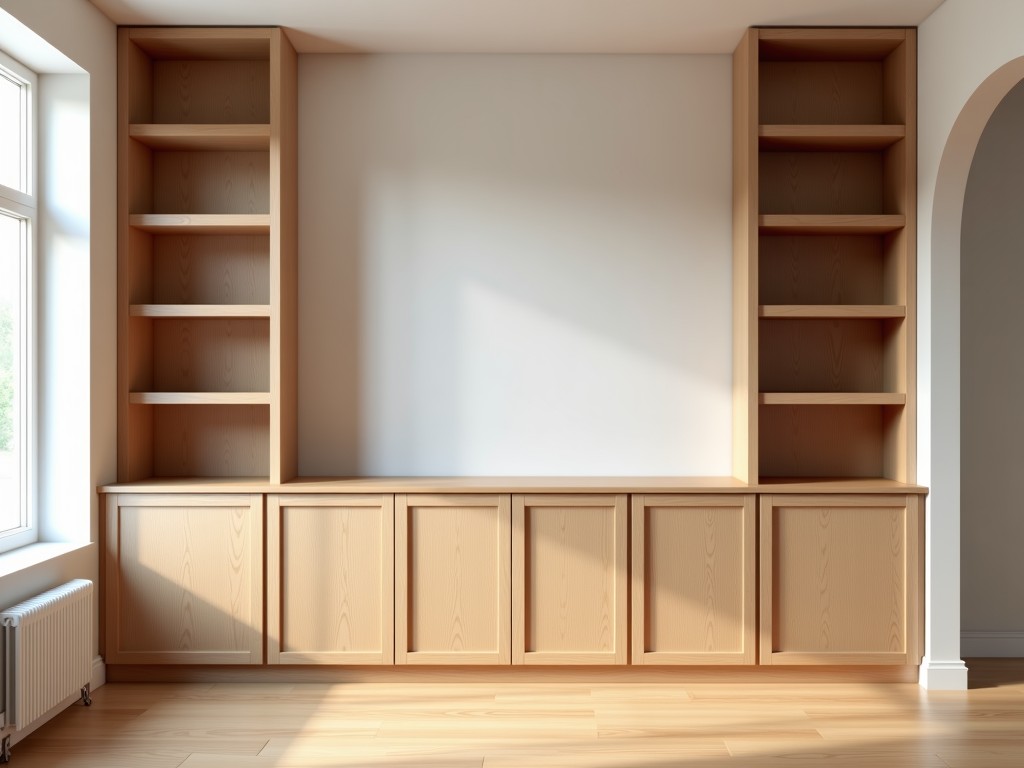 Build Custom Built In Cabinets