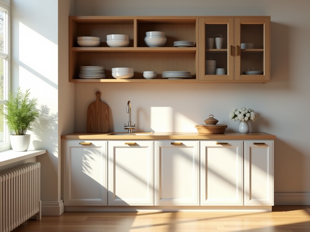 Built In Bakers Cabinet Storage Top Supplier