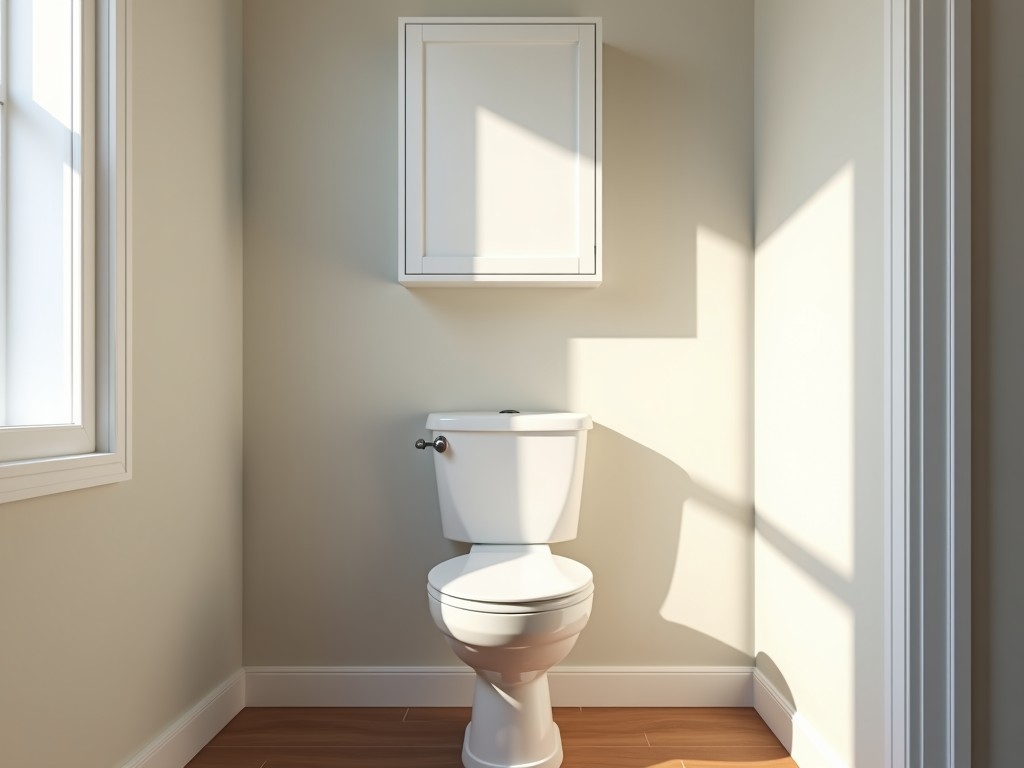 Built In Cabinet Above Toilet Factory