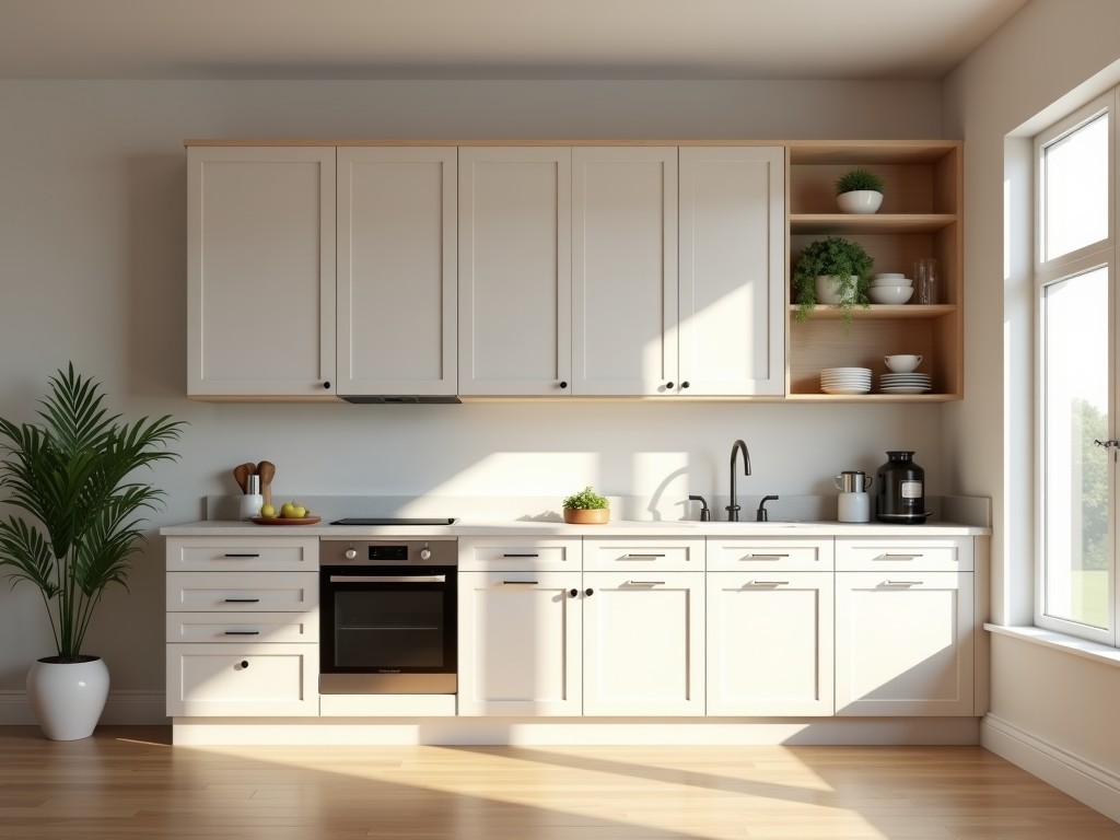 Built In Custom Cabinets Design