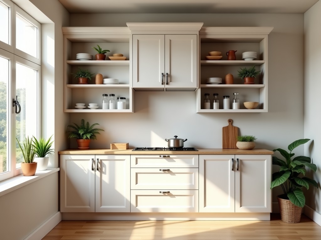 Built In Hutch Kitchen Cabinets For Sale
