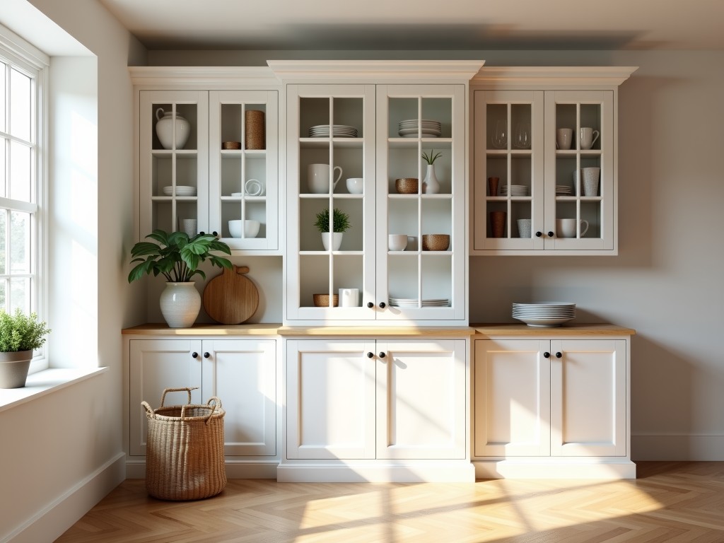 Built In Kitchen Buffet Cabinet Ideas B2B Supplier