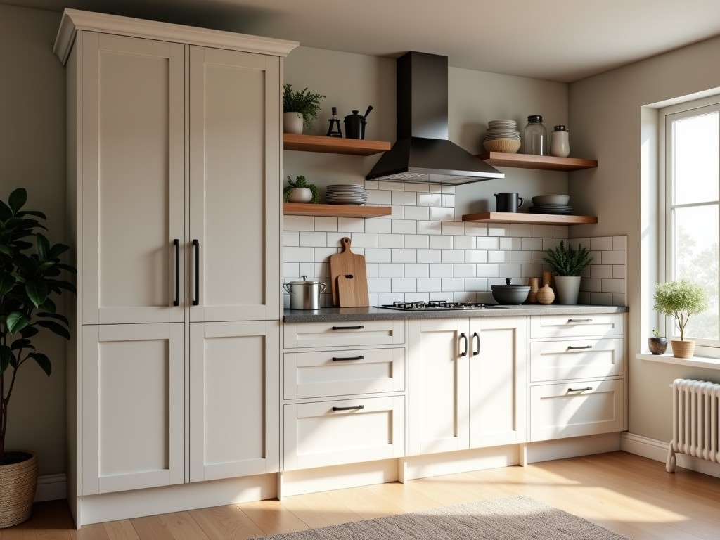Built In Kitchen Larder Units Supplier
