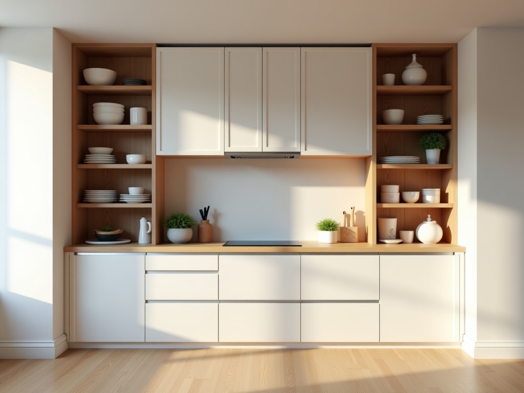 Cheap Built In Kitchen Storage Cabinets