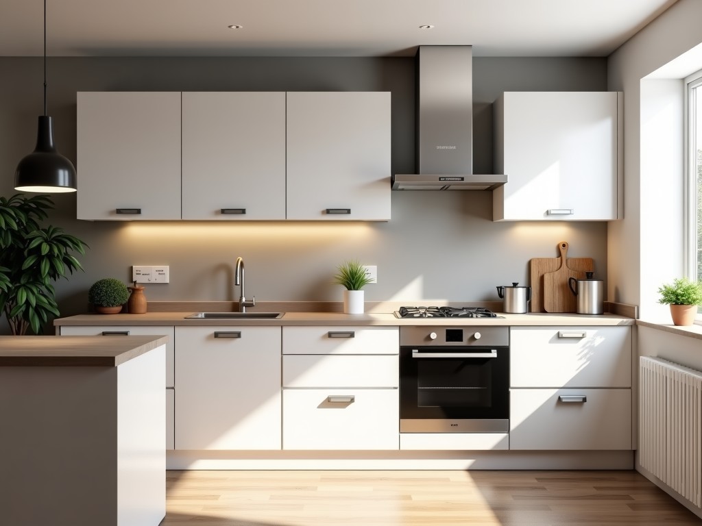 Built In Kitchen Wall Units Supplier