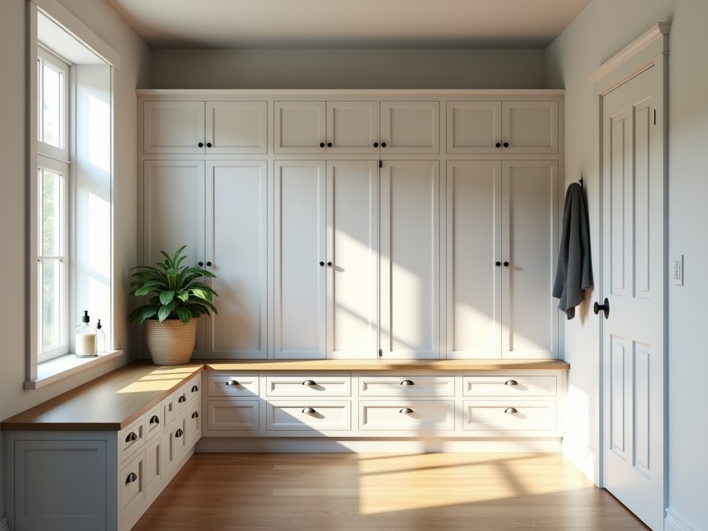 Built In Mudroom Cabinets Supplier