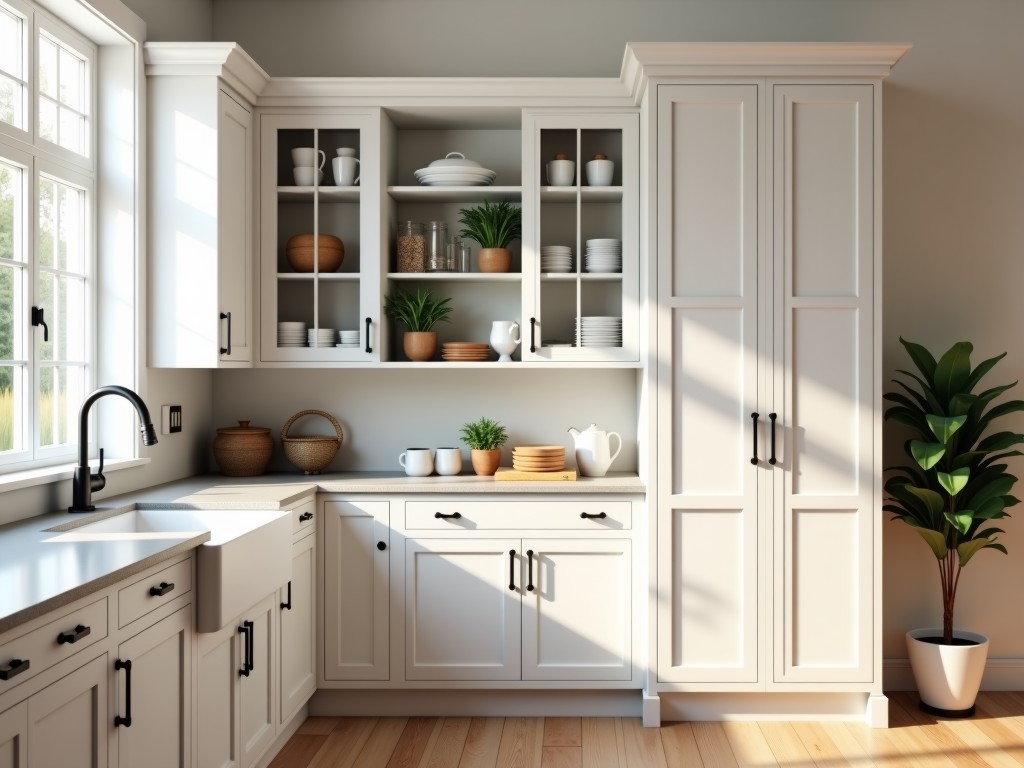 ODM Built In Pantry Cabinet Ideas