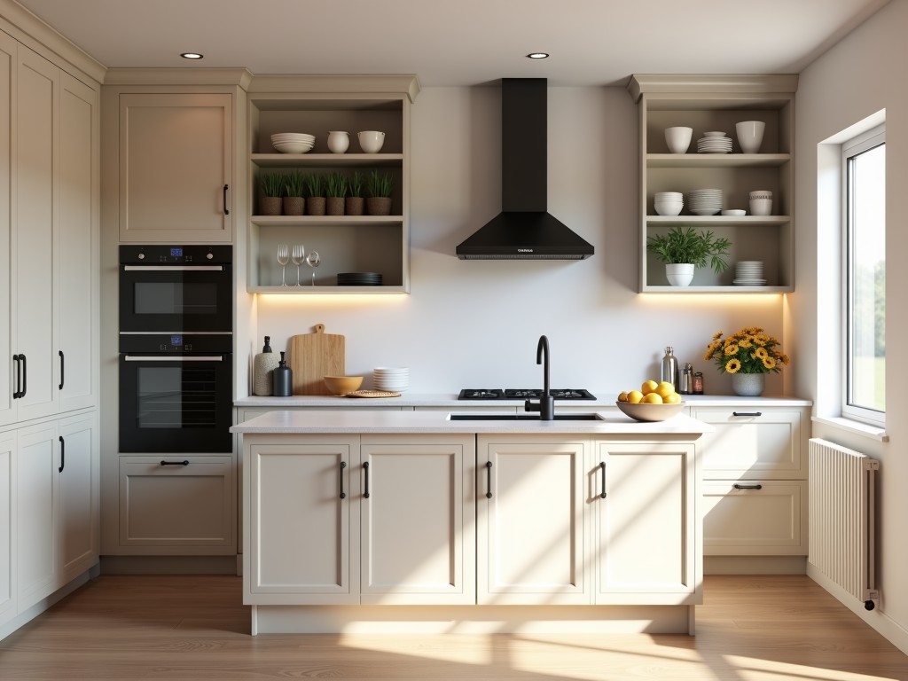 B2B Built In Pantry Design Plans
