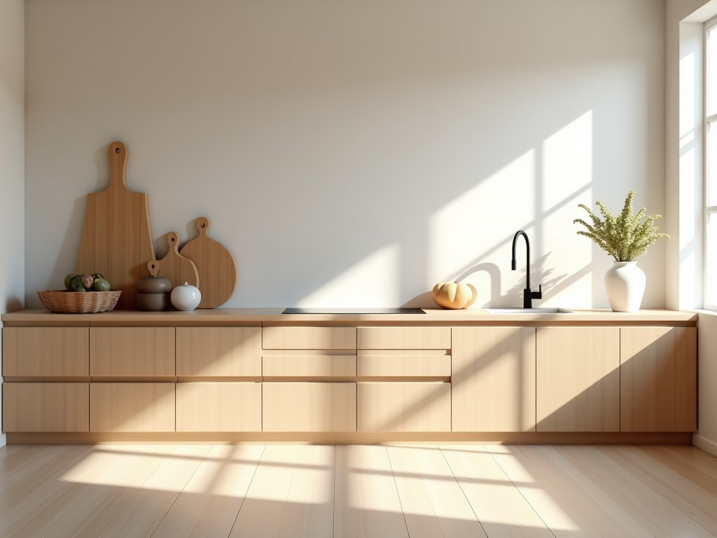 OEM Built In Place Kitchen Cabinets