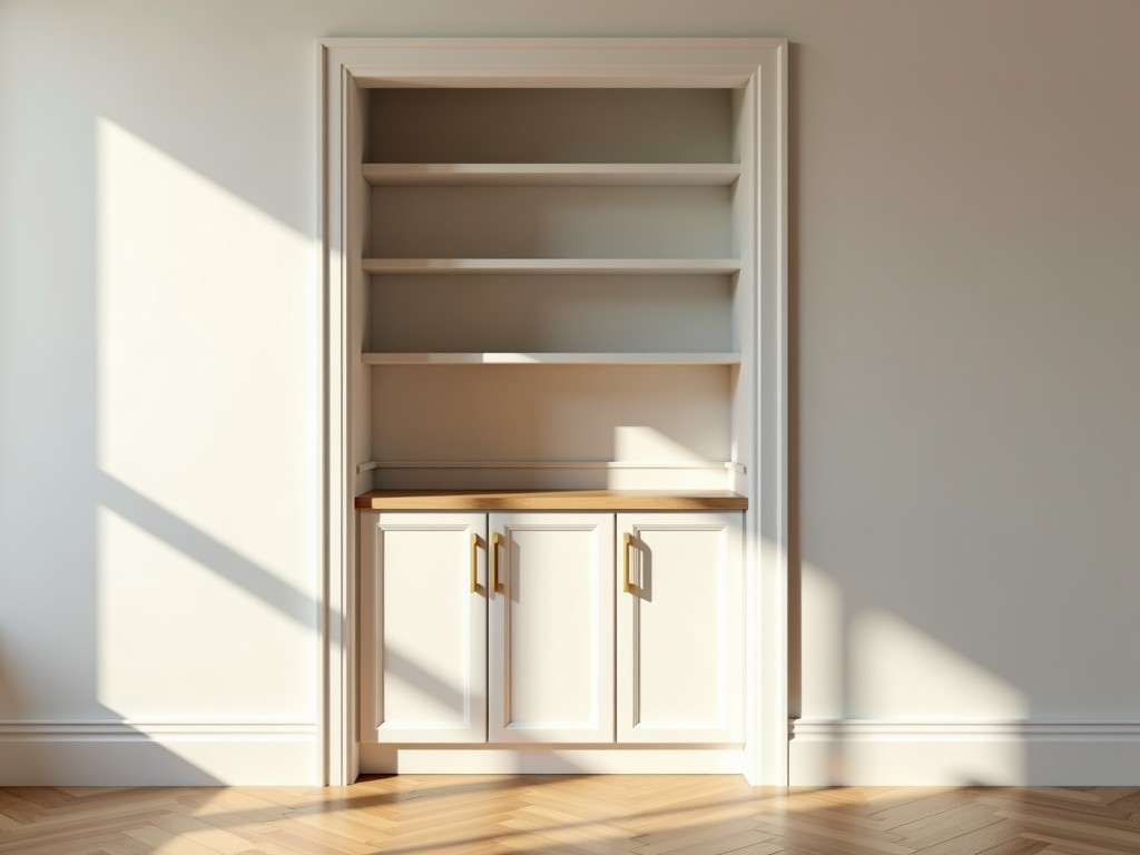 Built In Wall Pantry Cabinet B2B Supplier