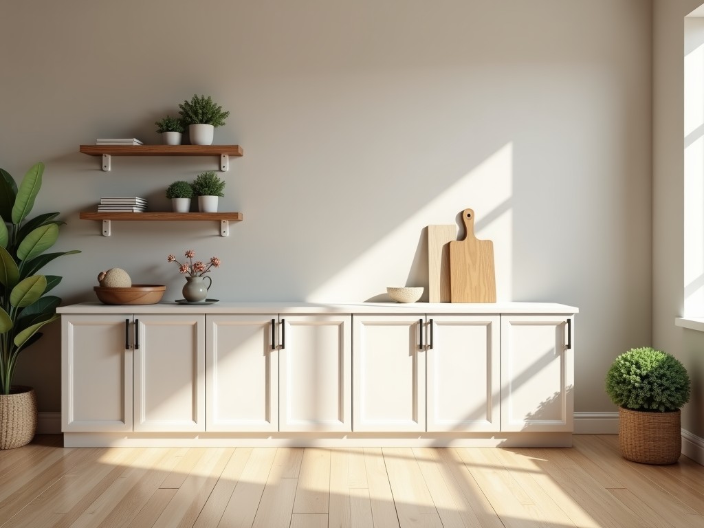 Cabinets That Look Built In Factory