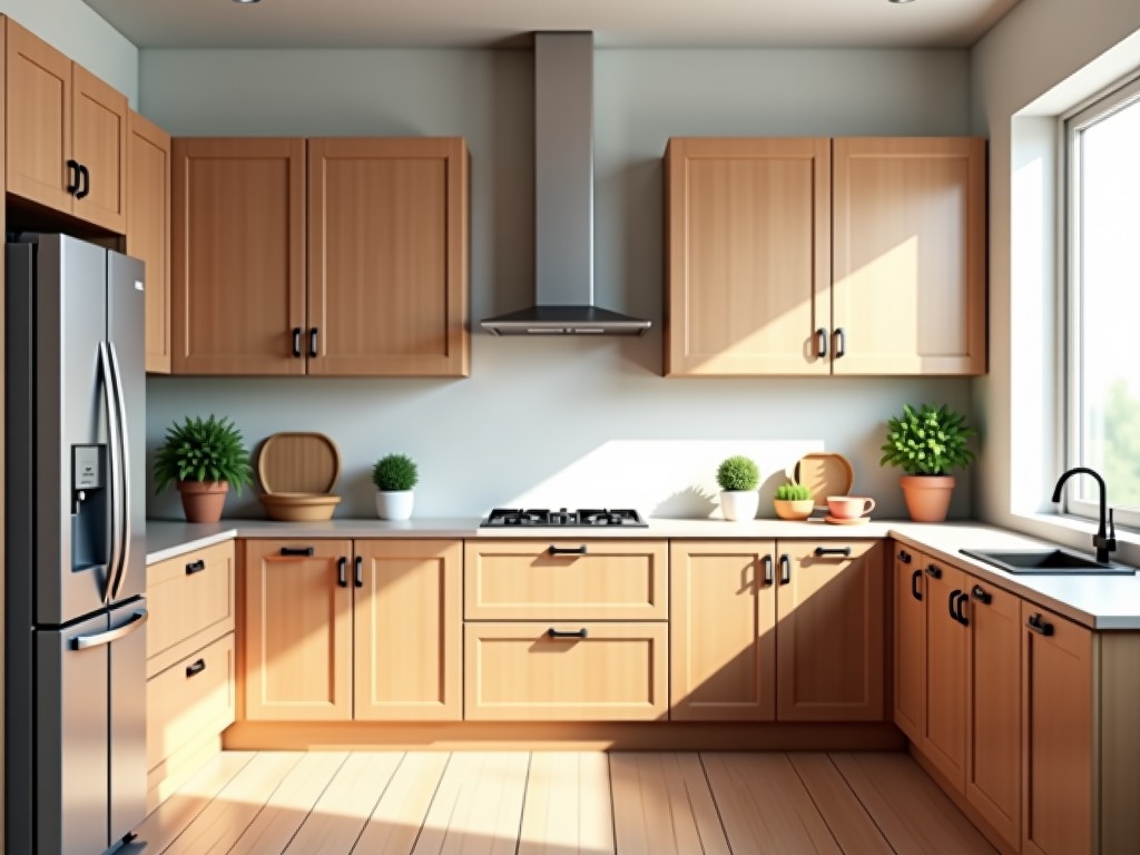 Cheap Assembled Kitchen Cabinets