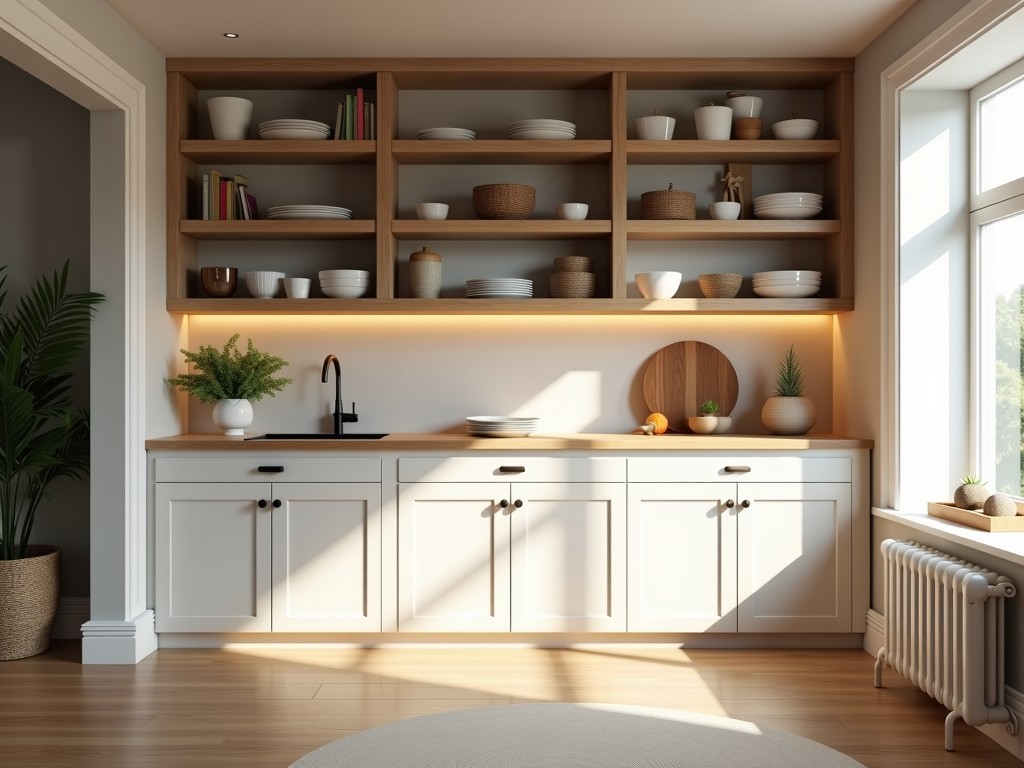 China Pantry Built Ins