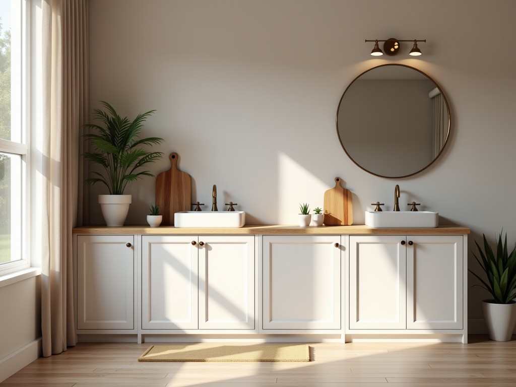 Custom Built In Cabinets