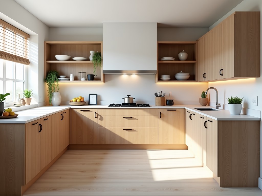 custom built kitchen cabinets cost