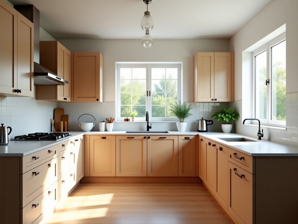Custom Built Kitchen Cabinets