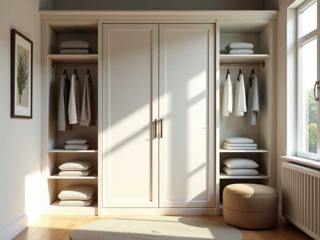 Custom Built Linen Closet Supplier