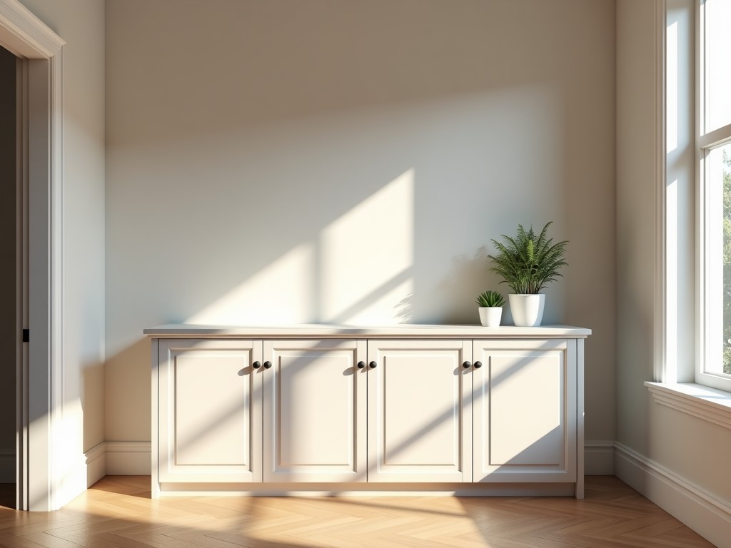 Custom Built Office Cabinets