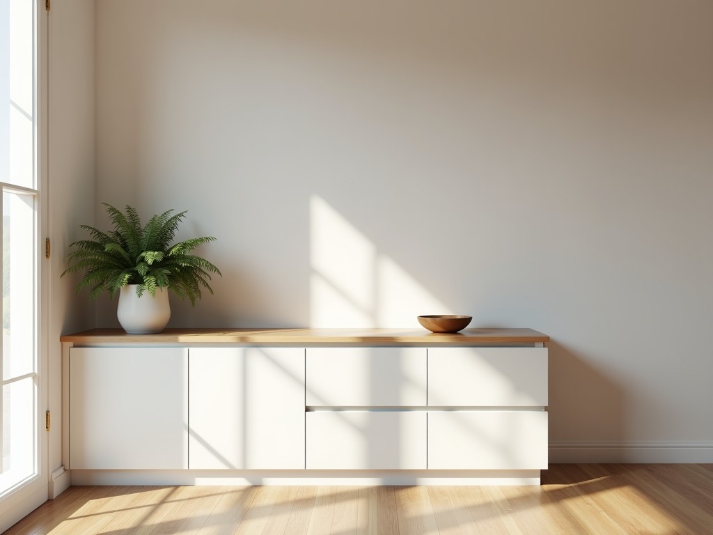 Custom Built Wall Cabinets