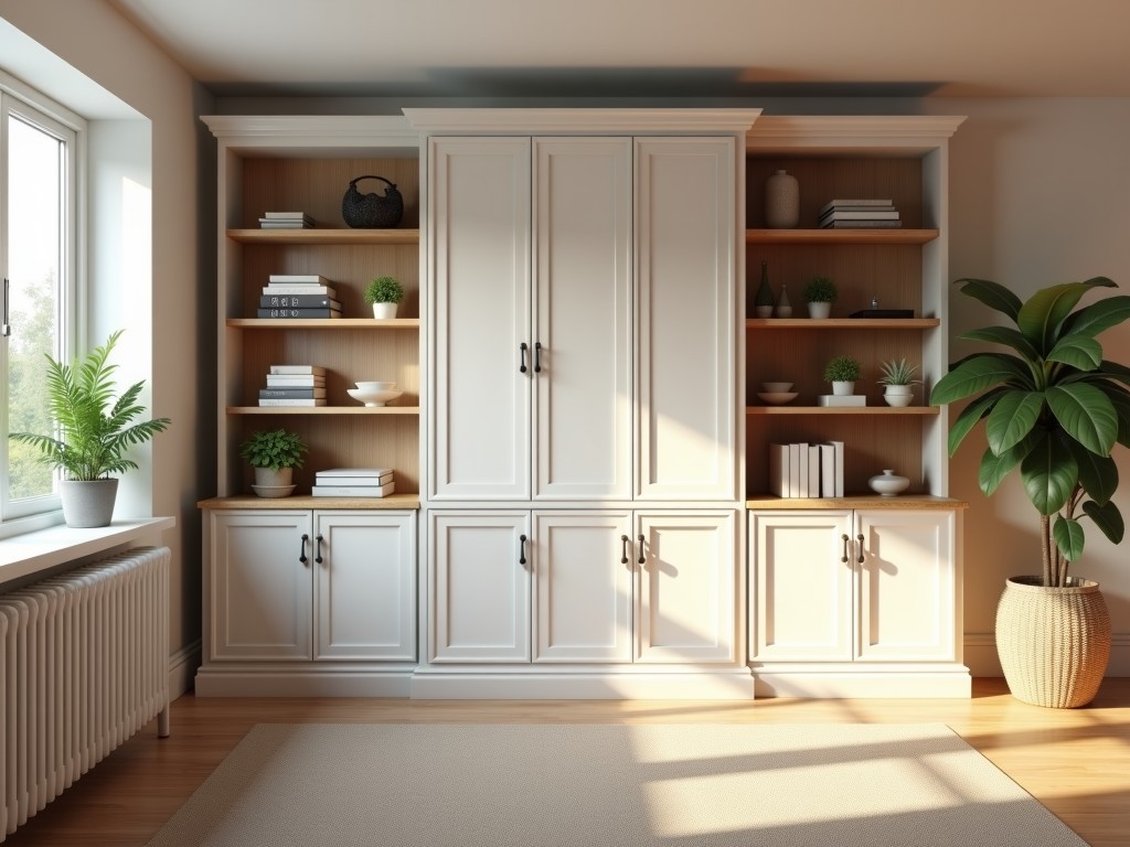 Custom Cabinets For Living Room