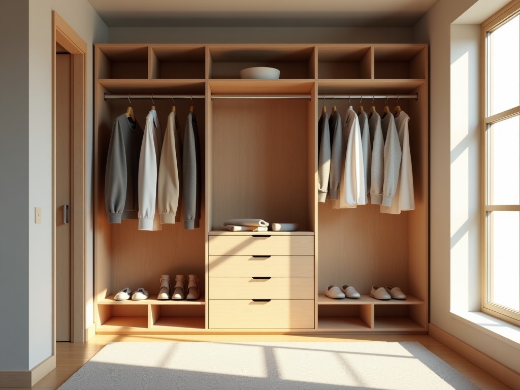 Custom Walk In Closet