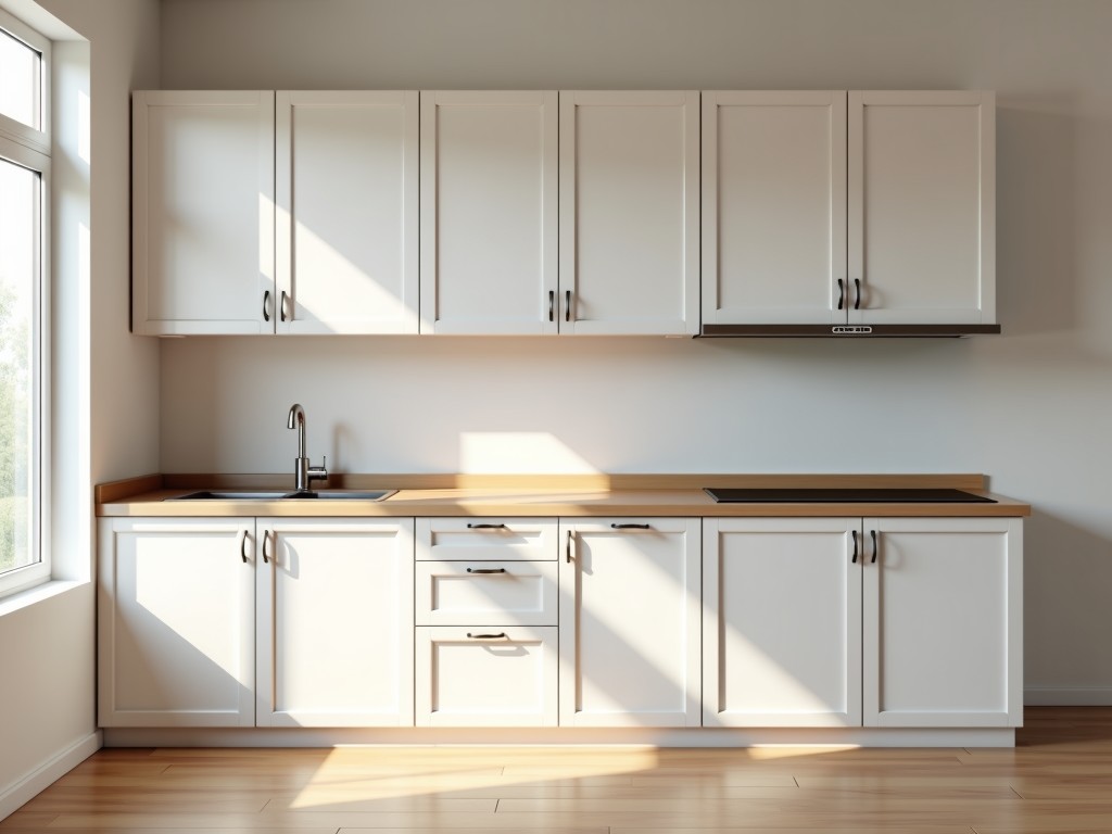 Fully Assembled Kitchen Cabinets Factory Sale
