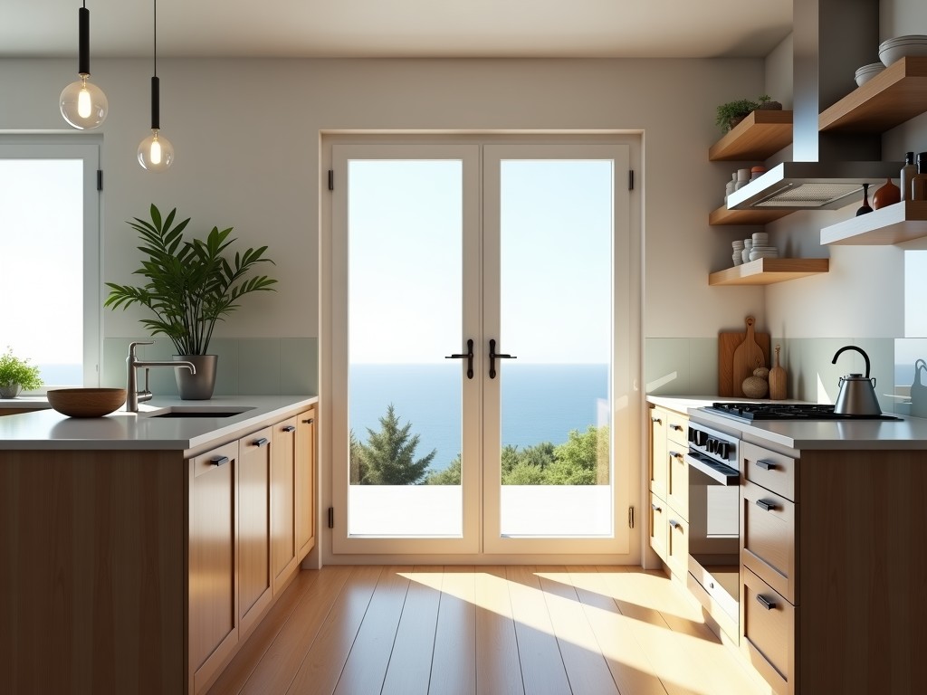 Glass Cabinet Door Supplier