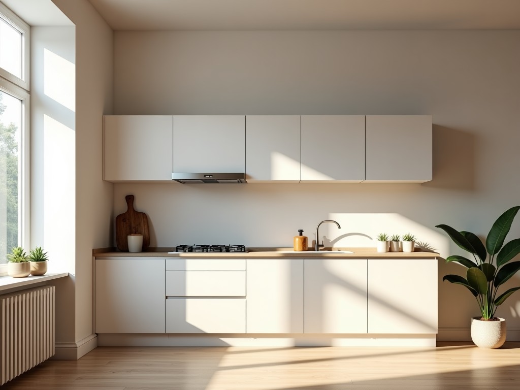 Factory Direct Inbuilt Kitchen Cabinets