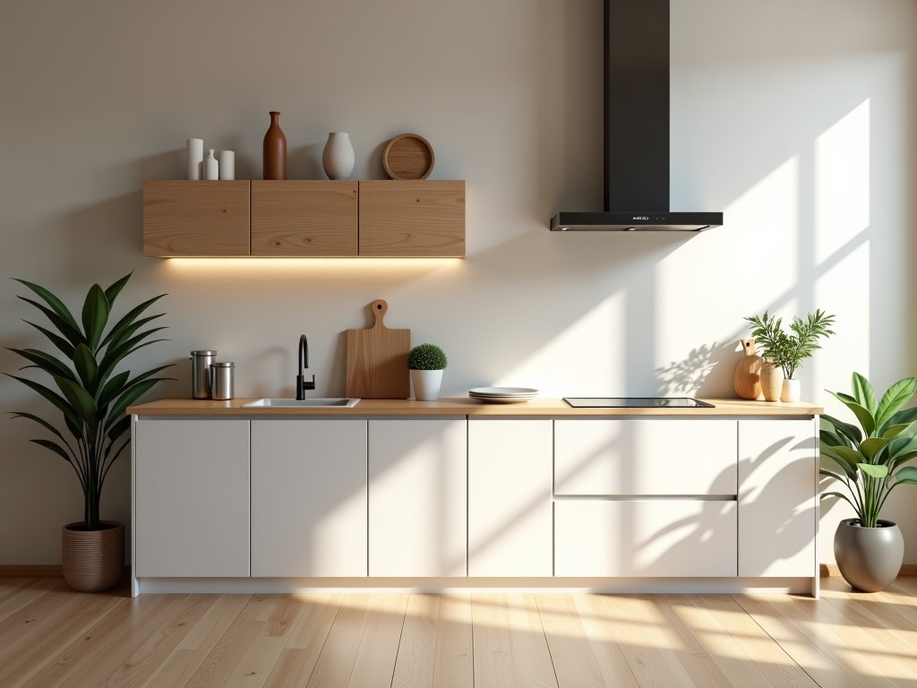 Factory Direct Integrated Kitchen Cabinets