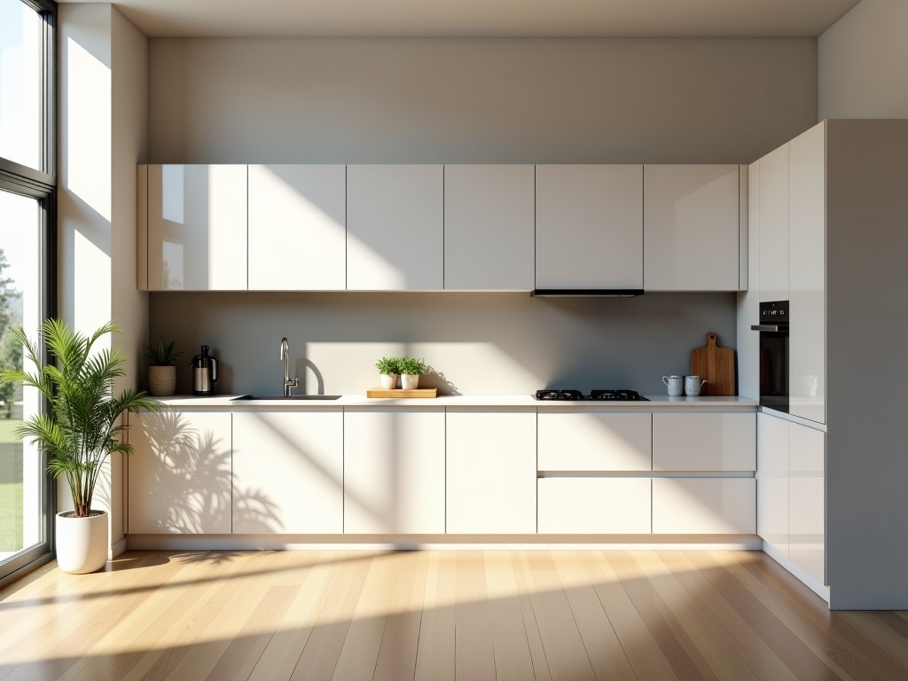 Factory Direct Integrated Kitchen Units