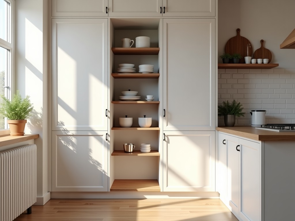 Kitchen Built In Pantry Cabinet B2B Supplier
