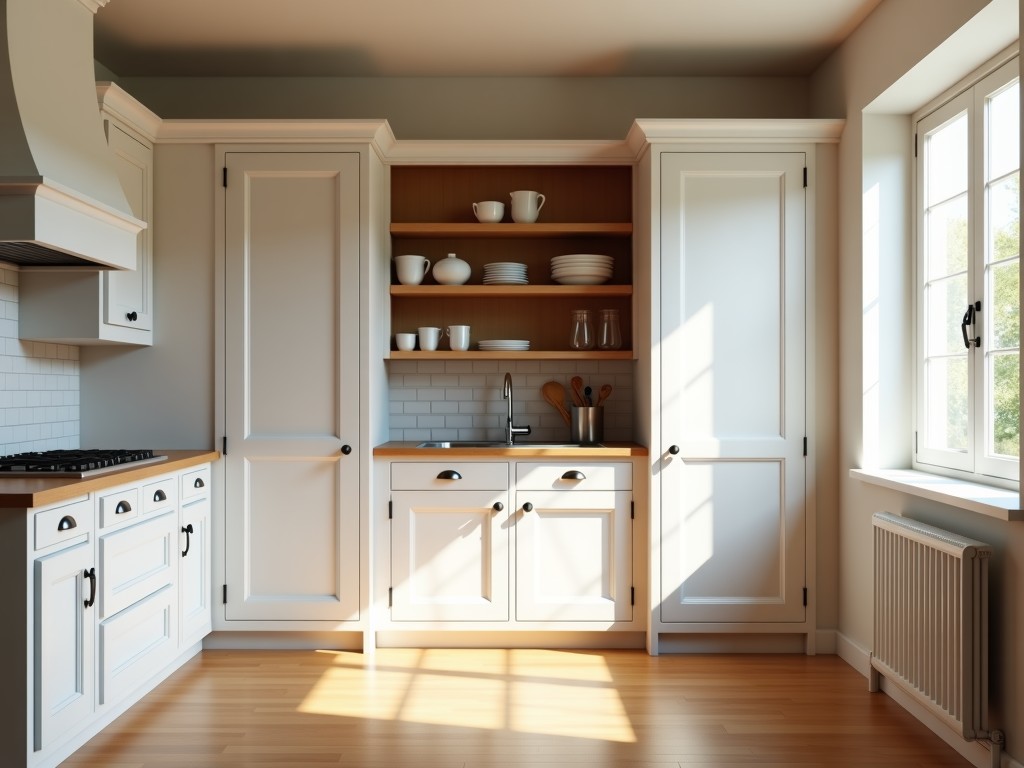 Kitchen Cabinets With Built In Pantry Factory