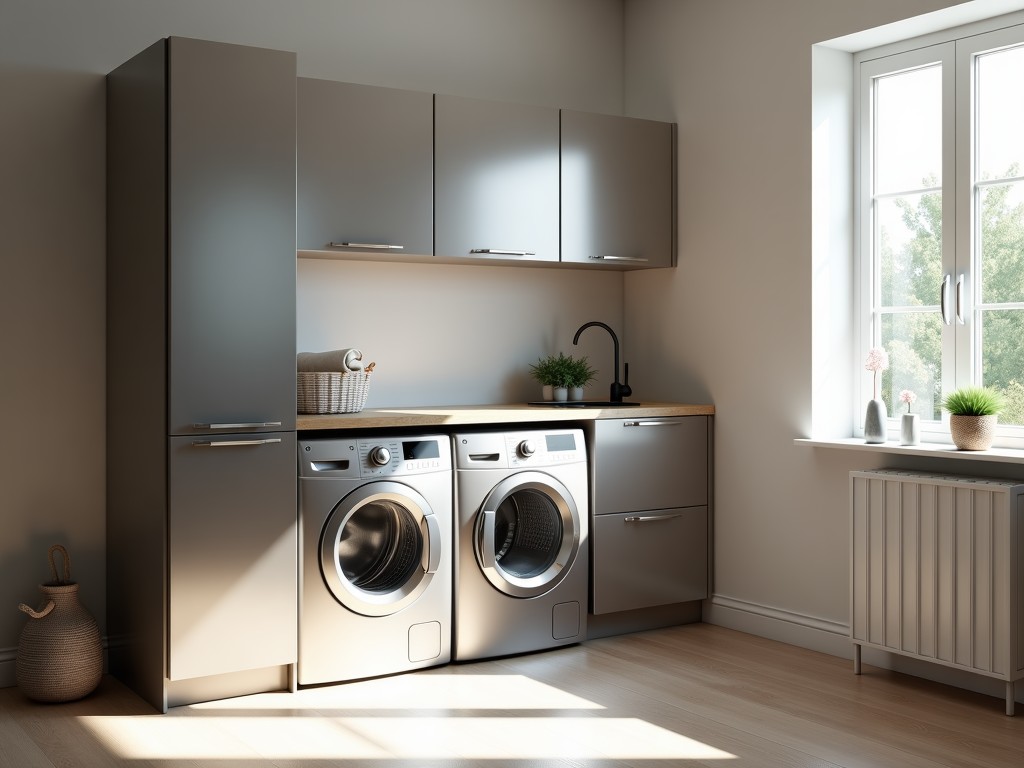 Laundry Stainless Cabinet For Sale