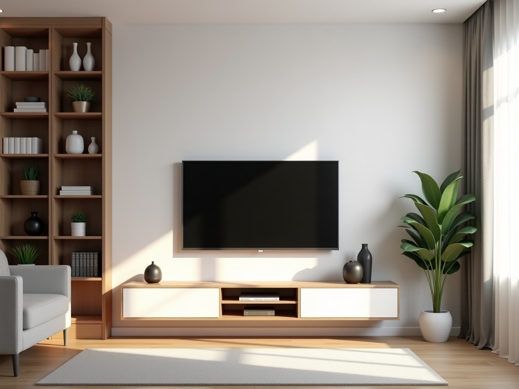 Living Room Tv Wall Cabinet Factory Sale