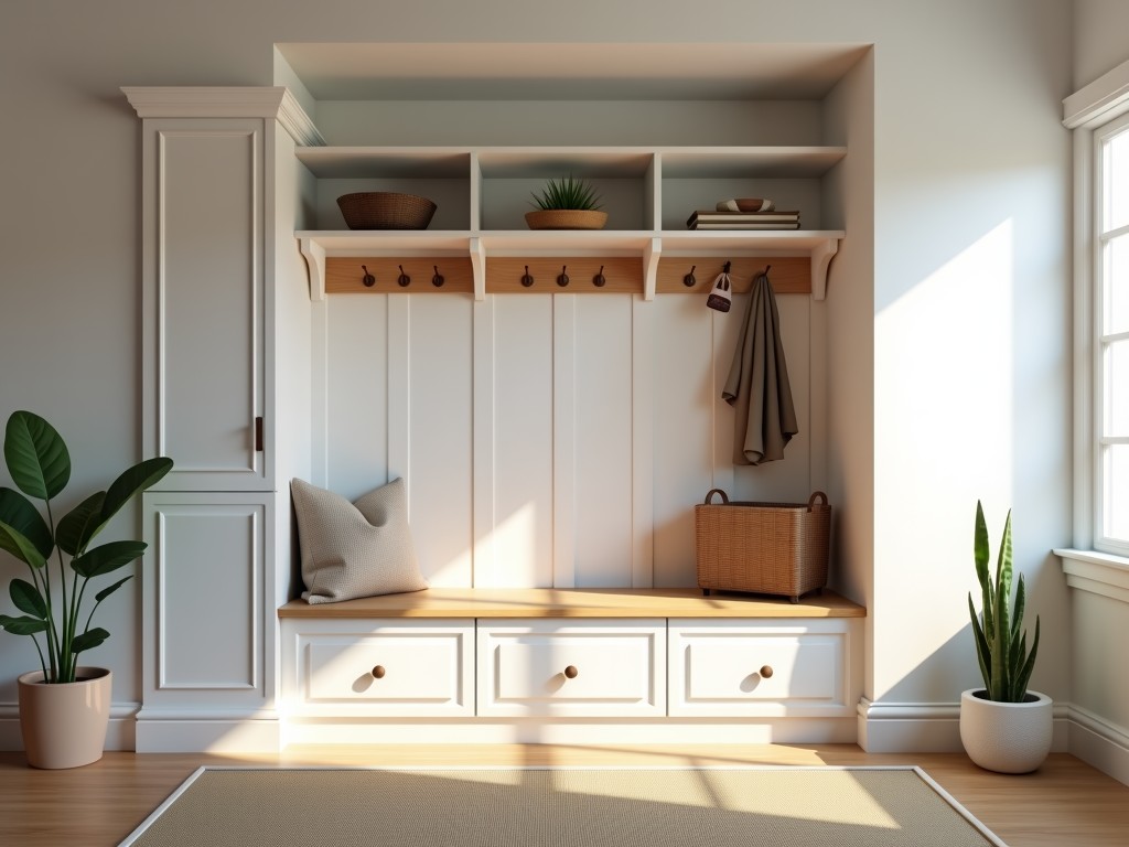 Mudroom Built In Cabinets Supplier