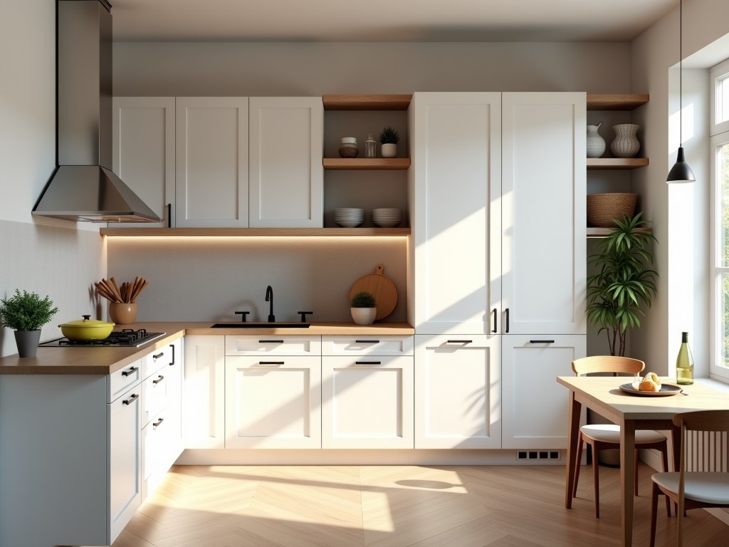 Oem Kitchen Built In Cabinets