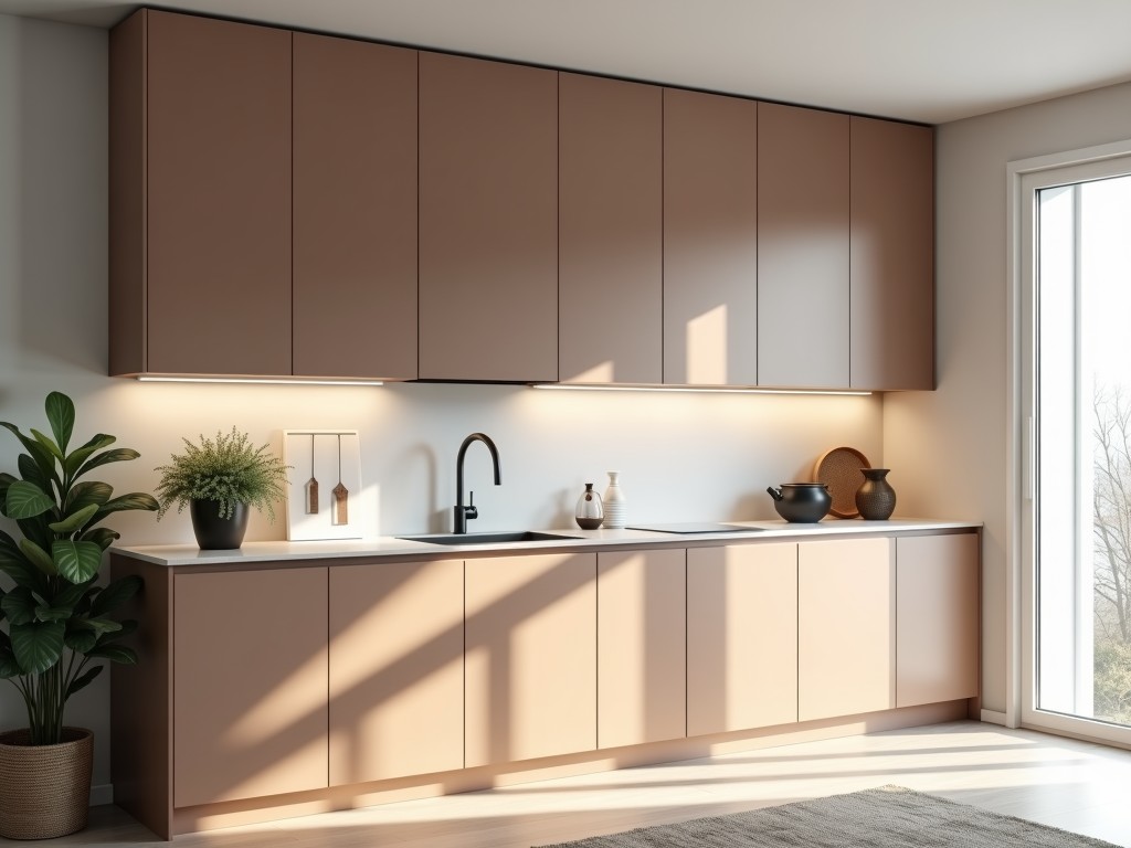 Oem Modern Built In Cabinets