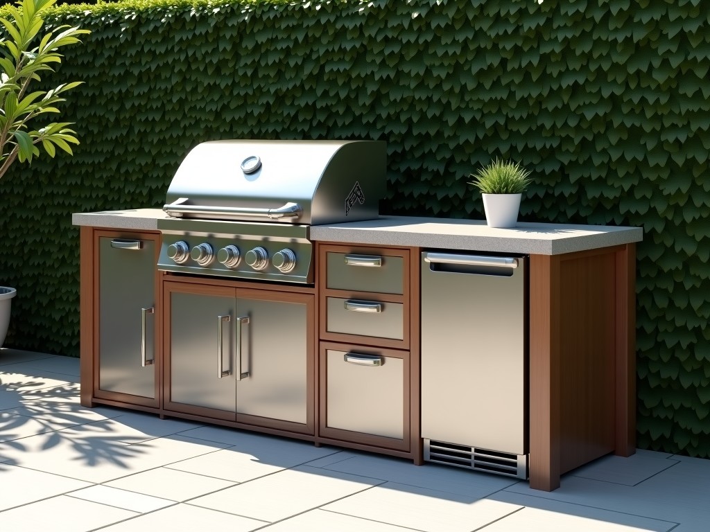 Oem Outdoor Bbq Cabinet