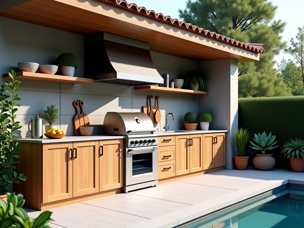 Outdoor Kitchen Cabinet Supplier
