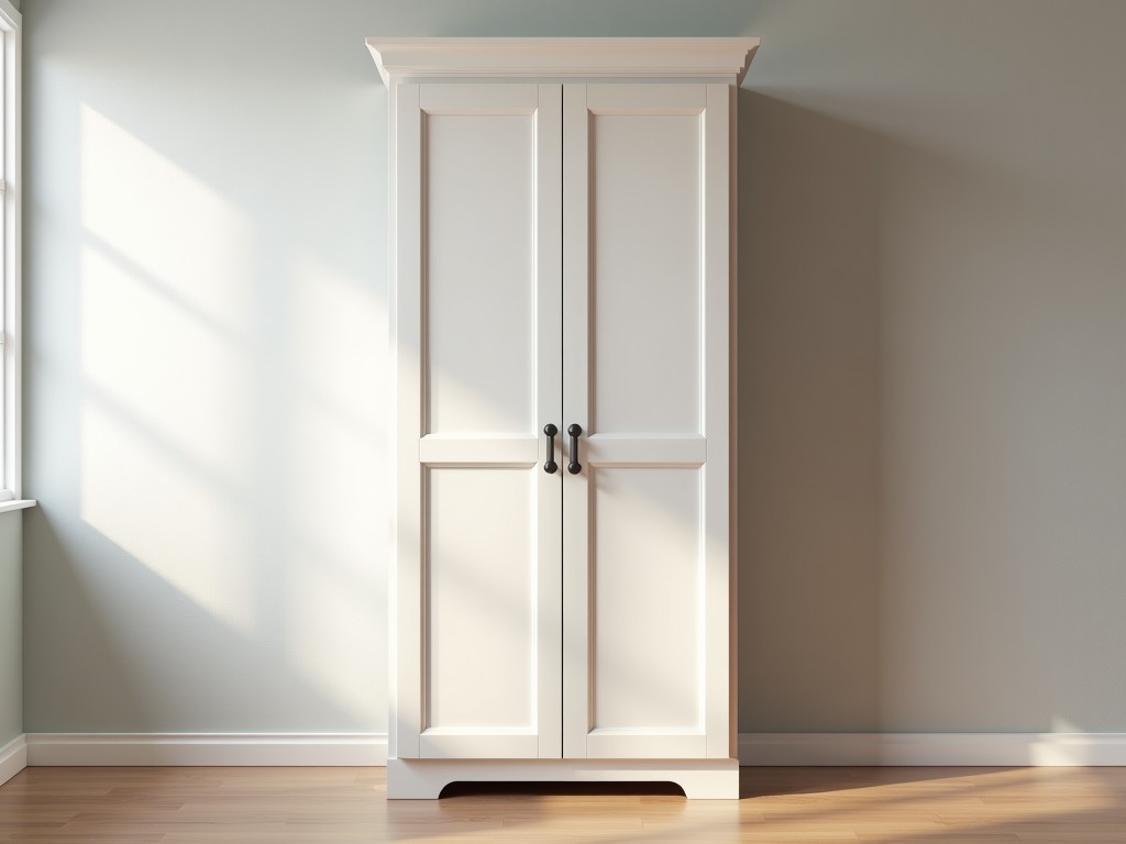 Top Pre Assembled Kitchen Pantry Cabinet