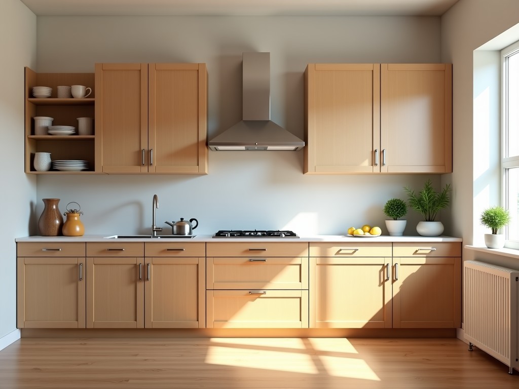 Ready Assembled Kitchen Cabinets Manufacturer