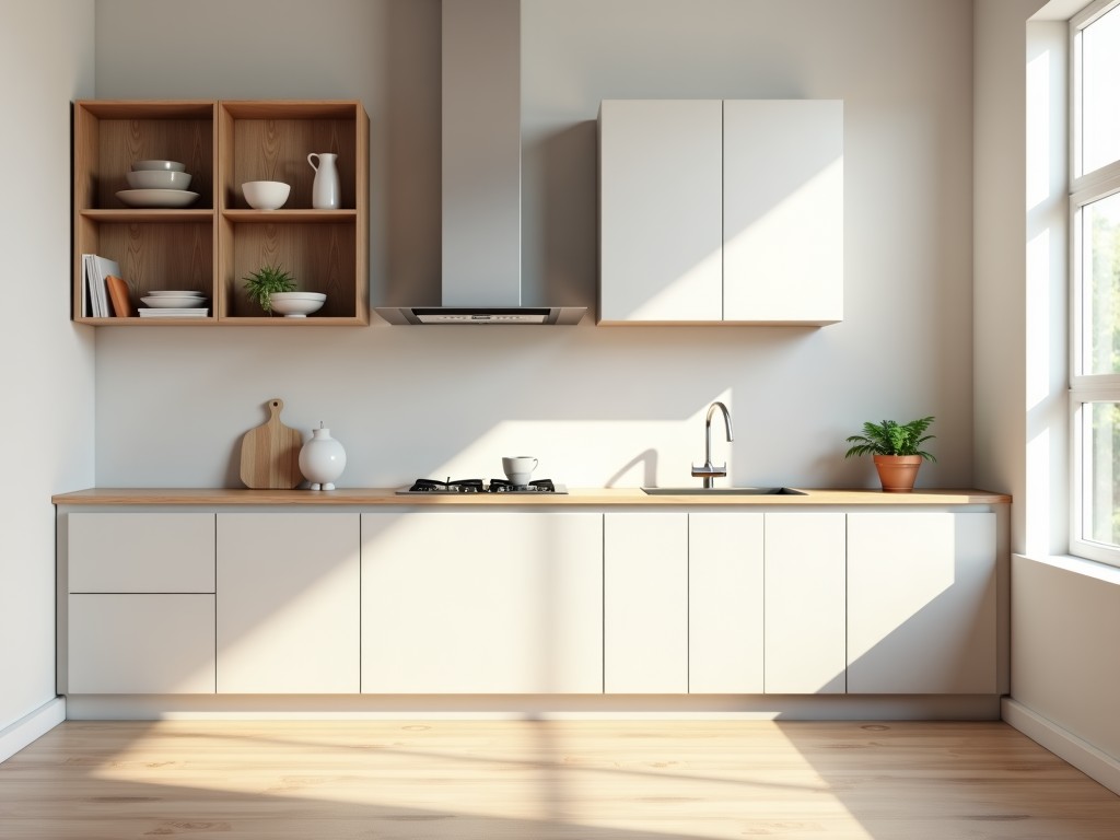 China Ready Assembled Kitchen Wall Units