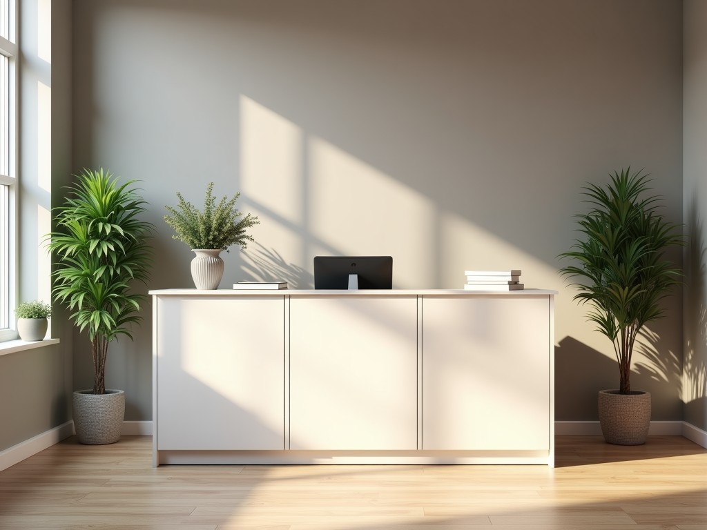 Reception Desk Cabinets Exporter