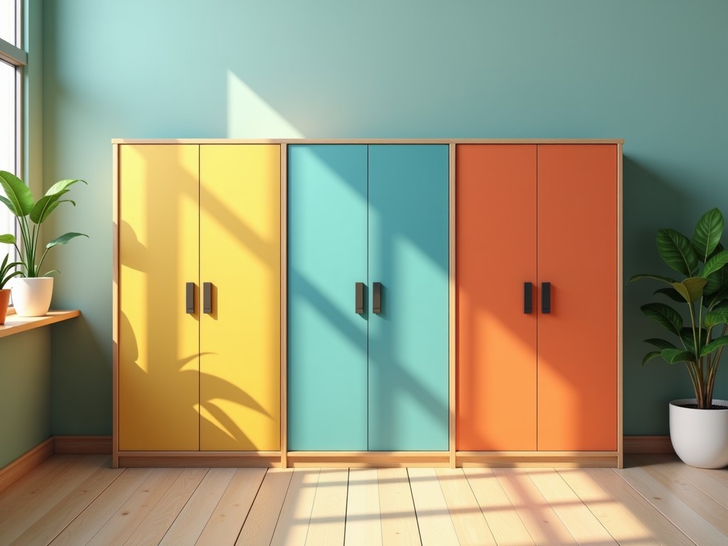OEM School Storage Cabinets