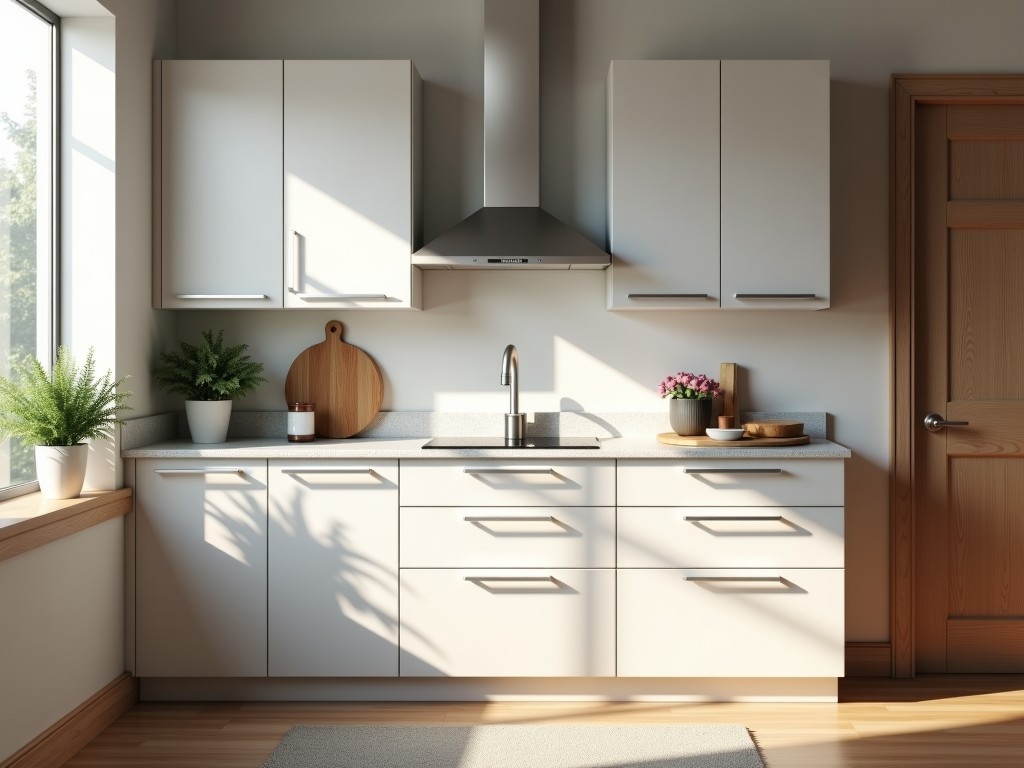 Semi Custom Built In Cabinets