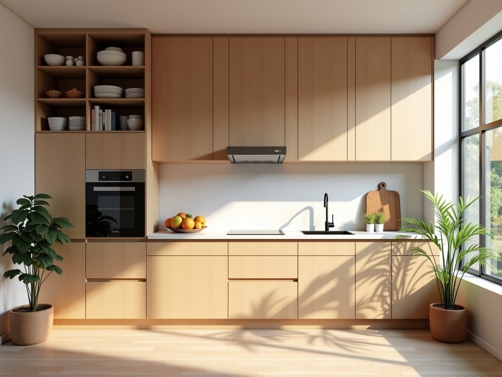 China Stock Cabinets For Built Ins