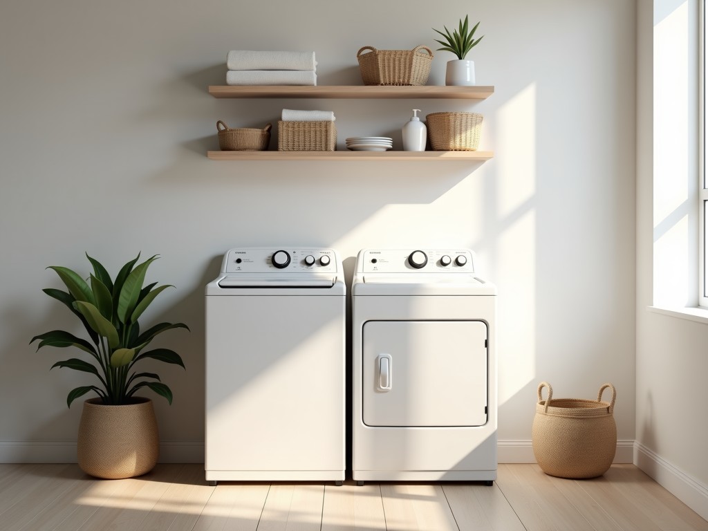 ODM Utility Storage Cabinet For Laundry Room