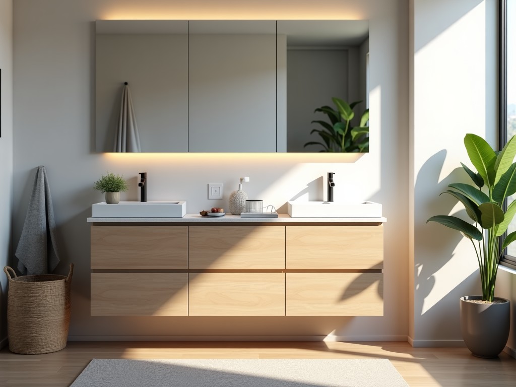 Vanity Cabinet Supplier With Countertop